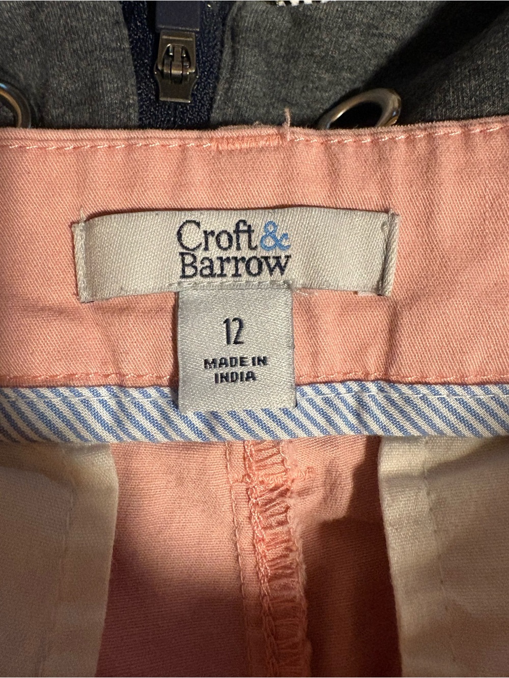 croft & barrow Light Pink Girls' Shorts